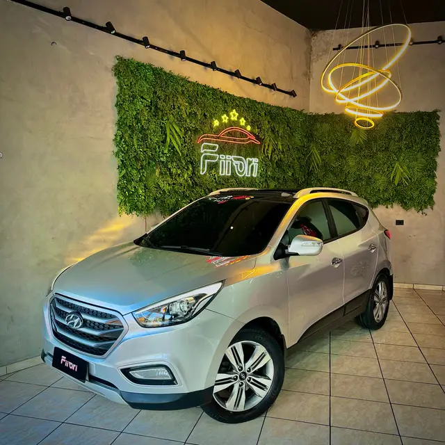 Carro Hyundai ix35 2017 2.0L 16v GLS Top (Flex) (Aut)