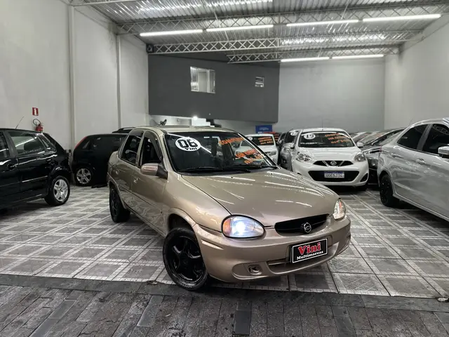 Carro Chevrolet Classic 2008 Corsa Sedan  Spirit 1.0 (Flex)