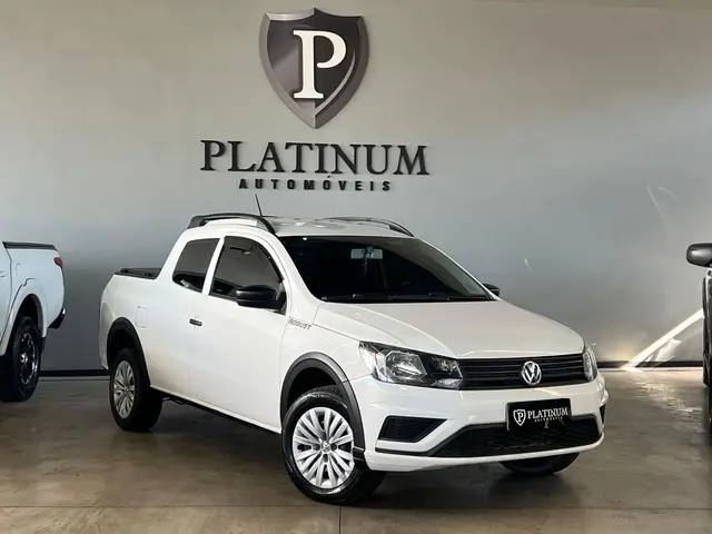 Carro Volkswagen Saveiro 2020 Robust 1.6 MSI CD (Flex)