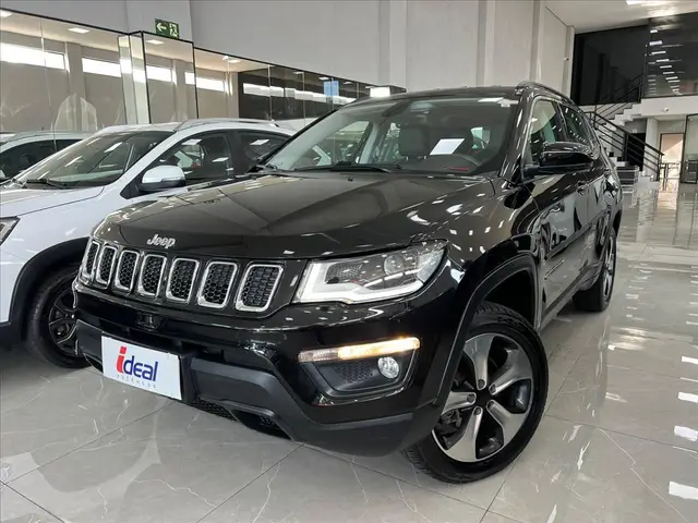 Carro Jeep Compass 2018 2.0 4x4 Dies. 16V Aut. - D