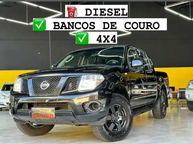 Carro Nissan Frontier 2016 2.5 TD CD S 4x4