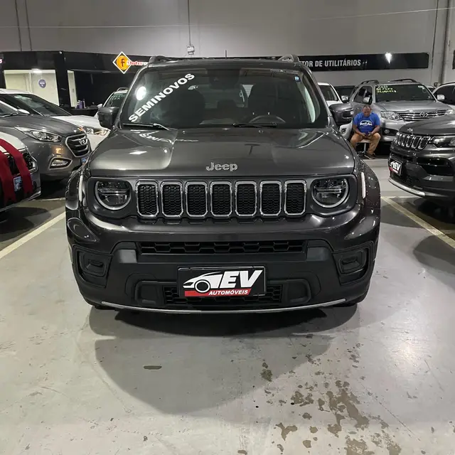 Carro Jeep Renegade 2024 Longitude T270 1.3 Turbo 4x2