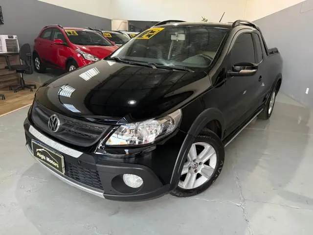 Carro Volkswagen Saveiro 2012 Cross 1.6 (Flex) (cab. estendida)