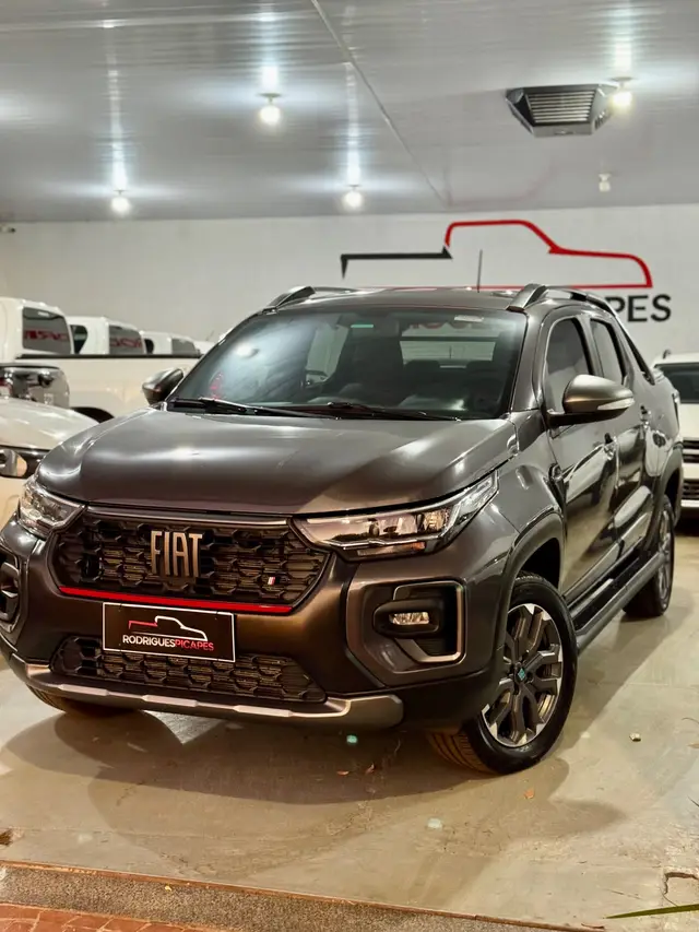 Carro Fiat Strada 2025 Ultra 1.0 Turbo