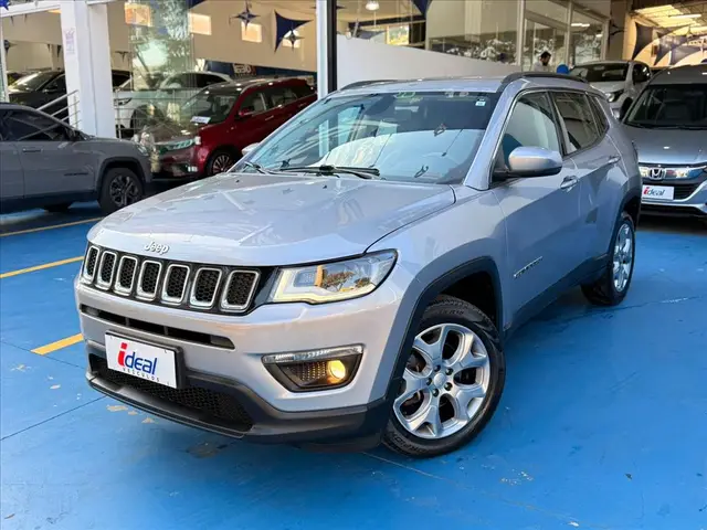 Carro Jeep Compass 2021 2.0 Longitude 4x2 (Aut) (Flex)