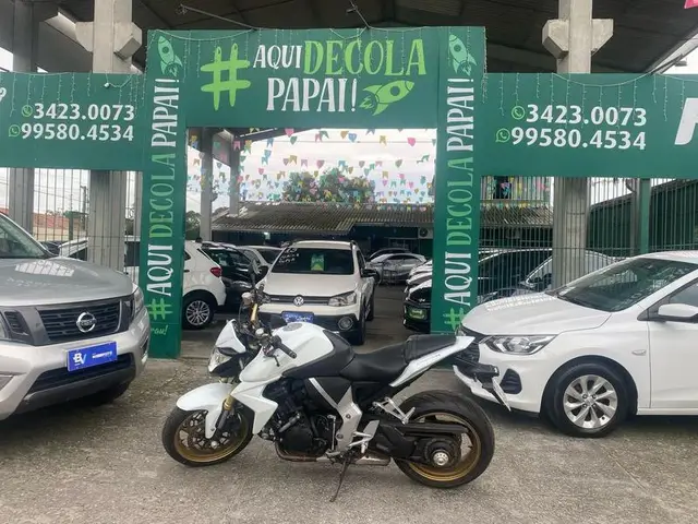 Moto Honda CB 1000R 2014 (ABS)