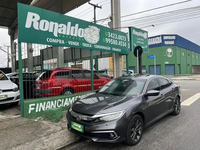 Carro Honda Civic 2021 Touring 1.5 Turbo CVT