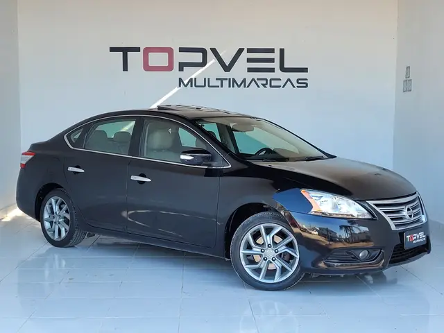 Carro Nissan Sentra 2016 Unique 2.0 16V CVT (Flex)