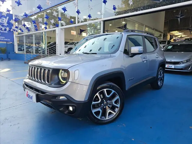 Carro Jeep Renegade 2021 Longitude 1.8 4x2 (Aut) (Flex)