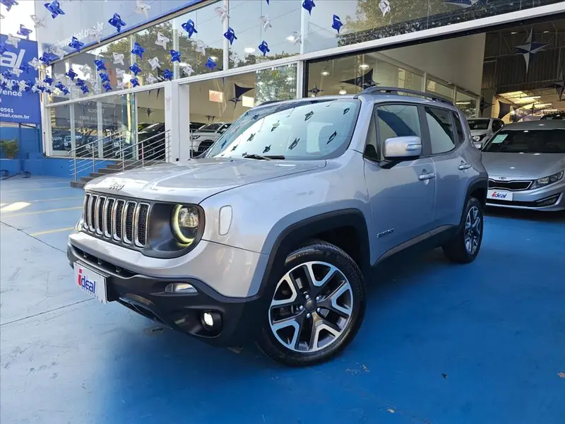 Jeep Renegade Longitude 1.8 4x2 (Aut) (Flex)