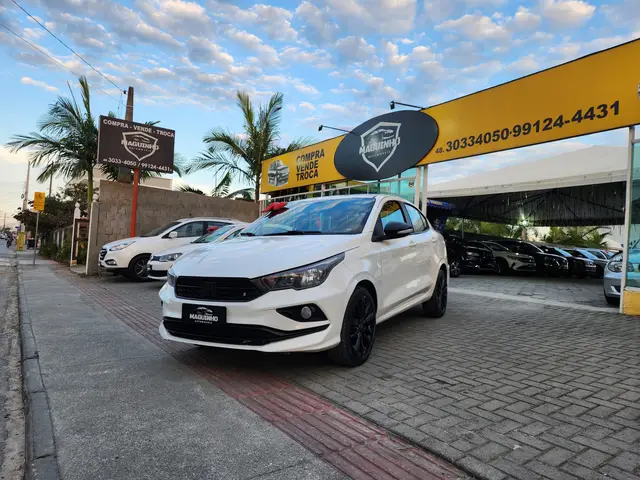 Carro Fiat Cronos 2021 HGT 1.8 (Flex) (Aut)