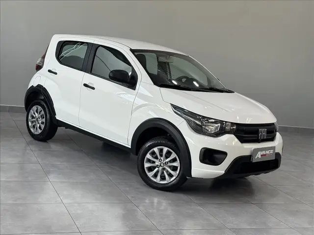 Carro Fiat Mobi 2023 Like 1.0 (Flex)
