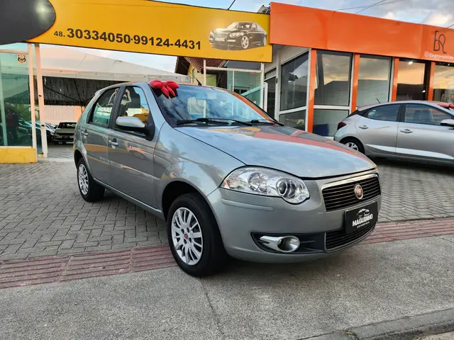 Carro Fiat Palio 2010 ELX 1.4 (Flex)