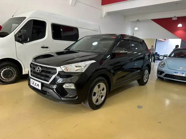 Carro Hyundai Creta 2019 Attitude 1.6 (Aut) (Flex) (PCD)