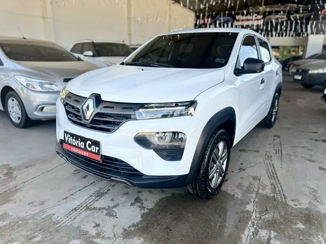 Carro Renault Kwid 2025 Zen 1.0 12v SCe (Flex)