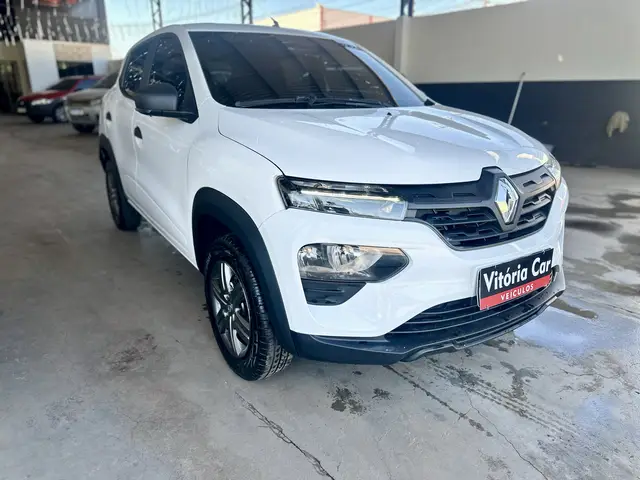 Carro Renault Kwid 2025 Zen 1.0 12v SCe (Flex)