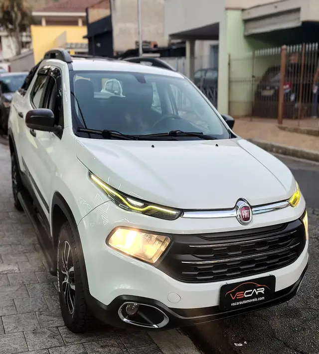 Carro Fiat Toro 2017 Freedom 1.8 AT6 4x2 (Flex)