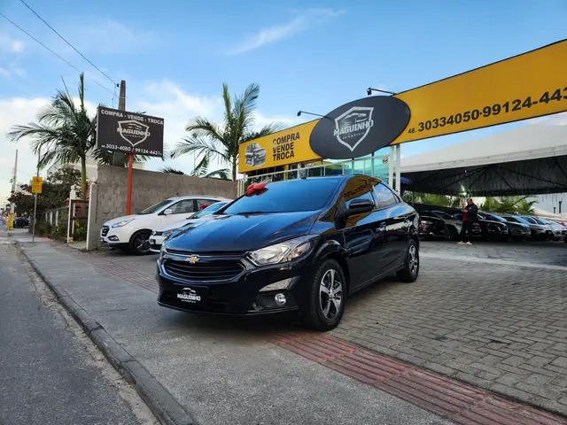 Carro Chevrolet Prisma 2019 1.4 SPE/4 Eco LTZ Auto