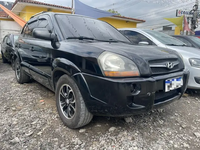 Carro Hyundai Tucson 2010 GL 2.0 16V