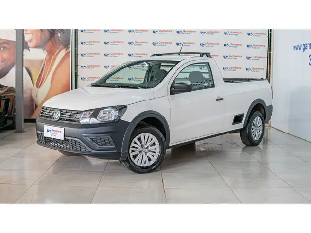 Carro Volkswagen Saveiro 2023 Robust 1.6 MSI CS (Flex)
