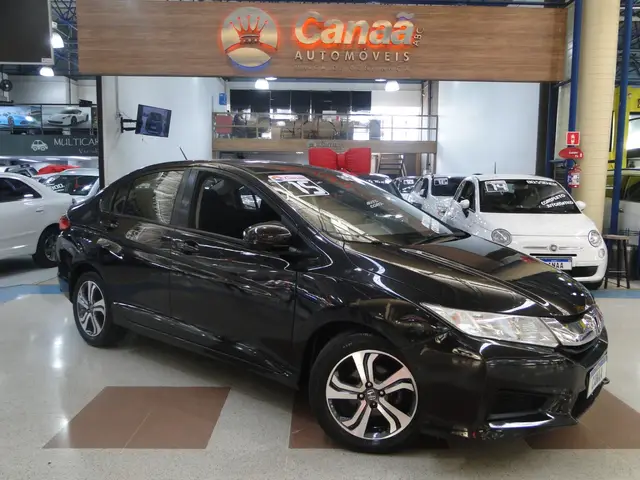 Carro Honda City 2015 LX 1.5 CVT (Flex)