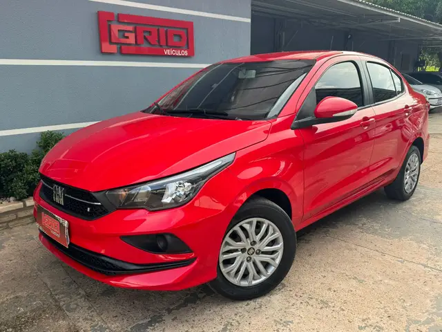 Carro Fiat Cronos 2020 1.8 HGT (Aut) (Flex)