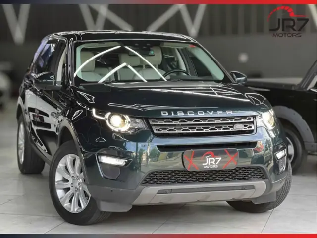 Carro Land Rover Discovery Sport 2016 2.2 SD4 SE 4WD
