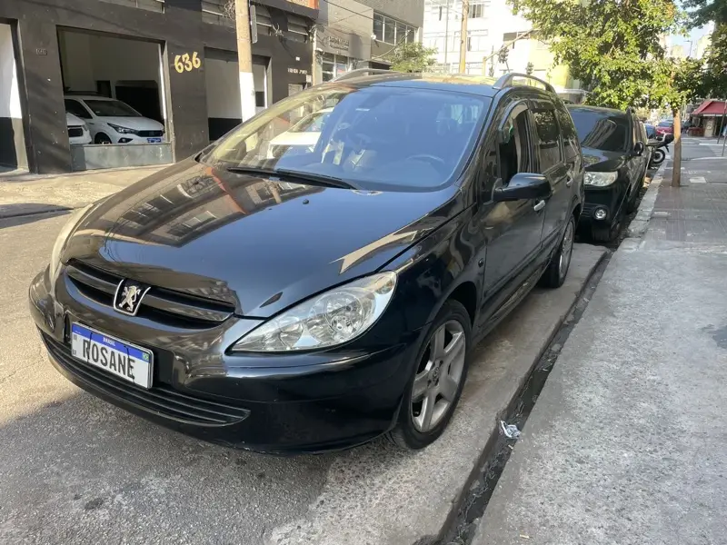 Peugeot 307 SW 2.0 16V (aut)