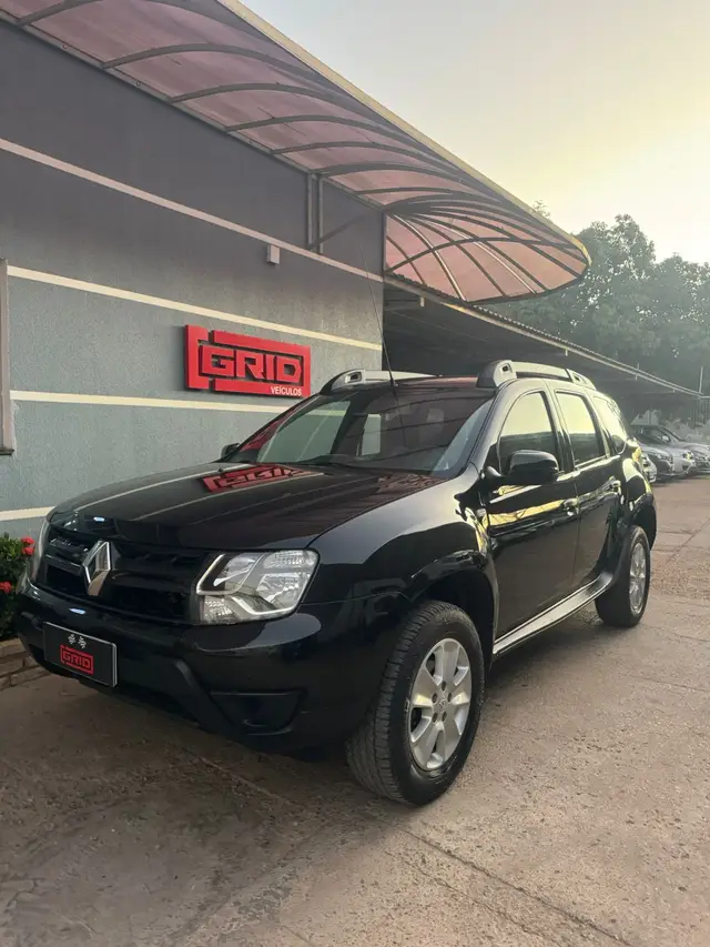 Carro Renault Duster 2017 1.6 16V Expression (Flex)