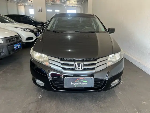 Carro Honda City 2012 LX 1.5 CVT (Flex)