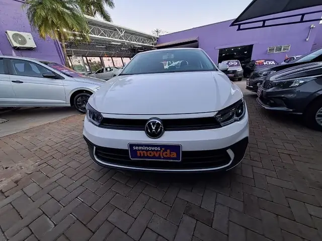 Carro Volkswagen Polo 2024 MPI (Flex)