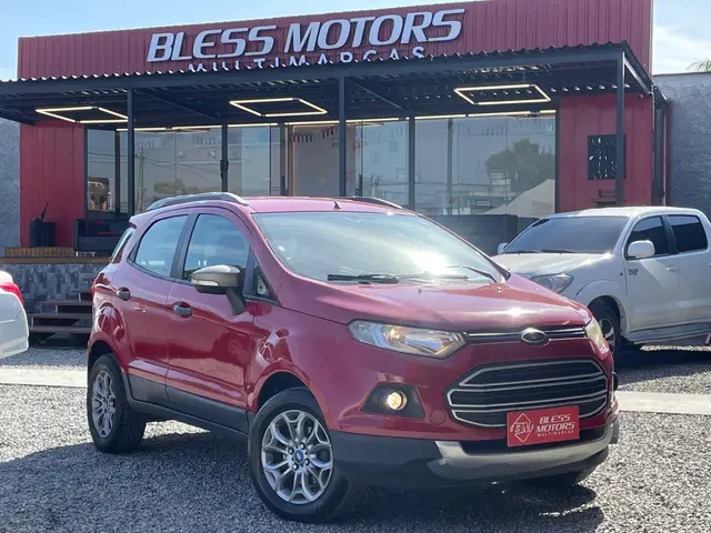 Carro Ford EcoSport 2013 Ecosport Freestyle 1.6 16V (Flex)