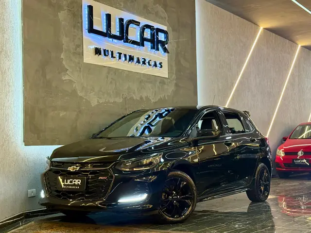 Carro Chevrolet Onix 2023 RS 1.0 Turbo (Aut.)
