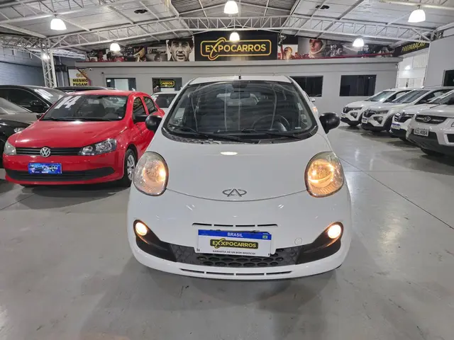 Carro CAOA Chery QQ 2018 New  Act 1.0 (Flex)
