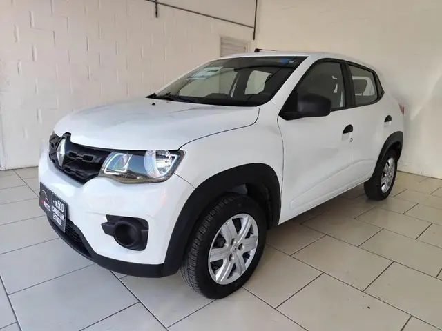 Carro Renault Kwid 2022 Zen 1.0 12v SCe (Flex)