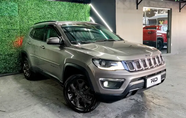 Carro Jeep Compass 2021 2.0 TDI Trailhawk 4x4 (Aut)