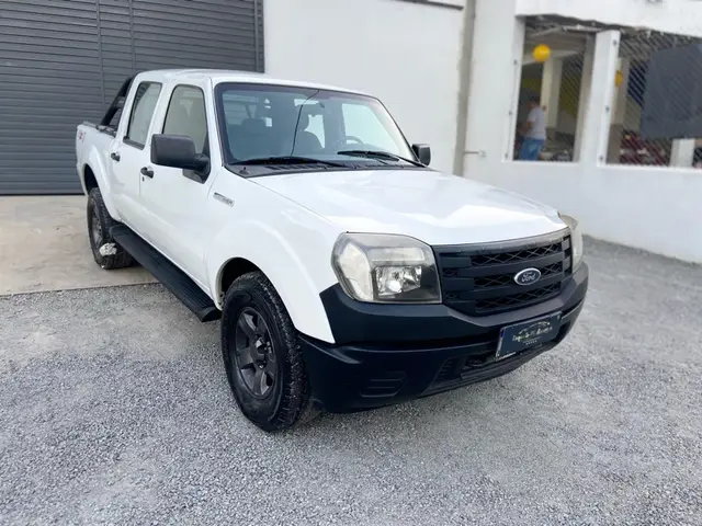 Carro Ford Ranger Cabine Dupla 2011 Ranger XL 4x4 3.0 (Cab Dupla)