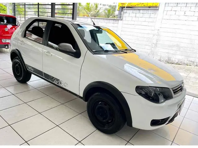 Carro Fiat Palio 2015 Fire Way 1.0 8V (Flex)