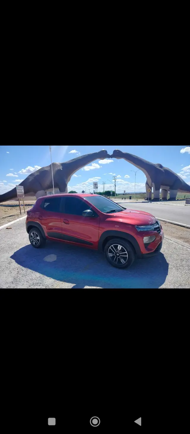 Carro Renault Kwid 2023 Intense 1.0 12v SCe (Flex)