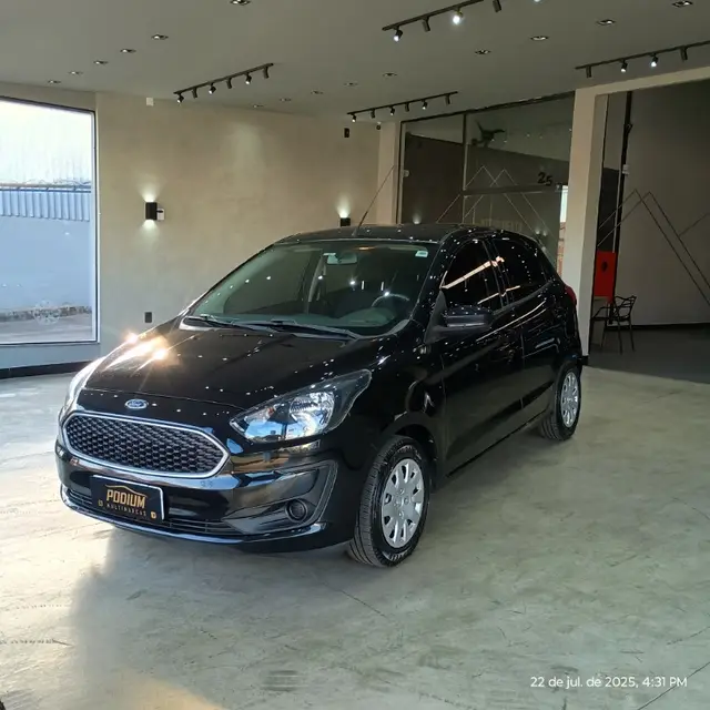 Carro Ford Ka 2019 1.0 SE (Flex)