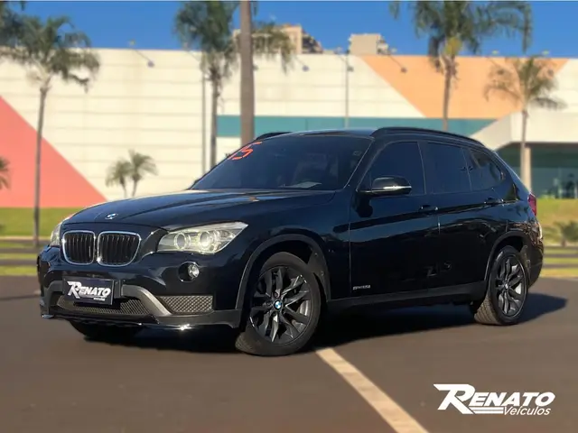 Carro BMW X1 2015 2.0 sDrive20i Activeflex