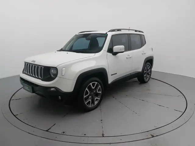 Carro Jeep Renegade 2021 Longitude 1.8 4x2 (Aut) (Flex)