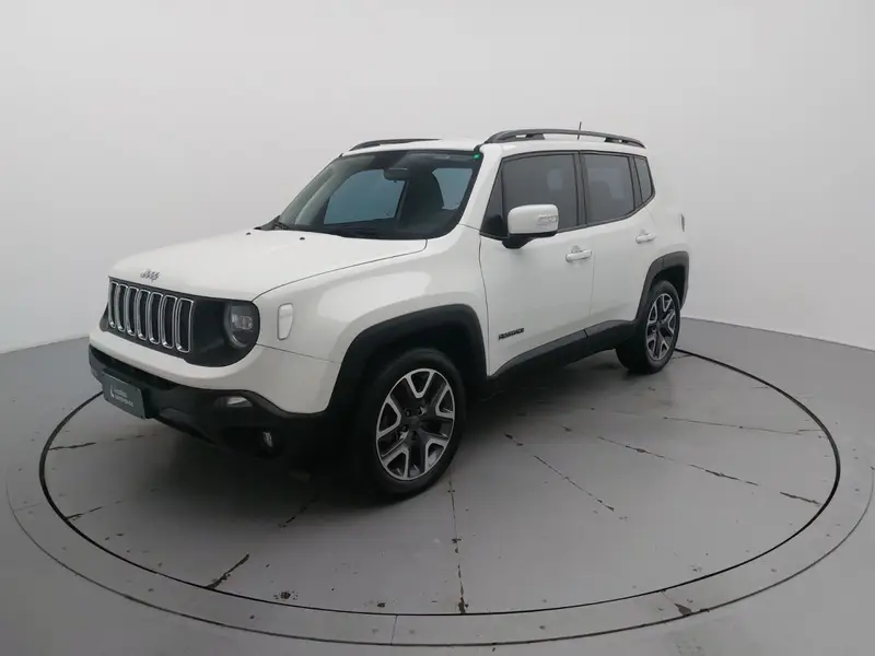 Jeep Renegade Longitude 1.8 4x2 (Aut) (Flex)