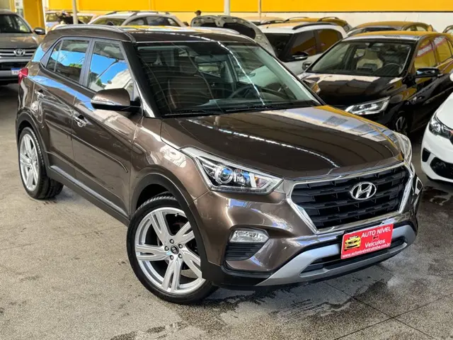 Carro Hyundai Creta 2018 Prestige 2.0 (Aut) (Flex)