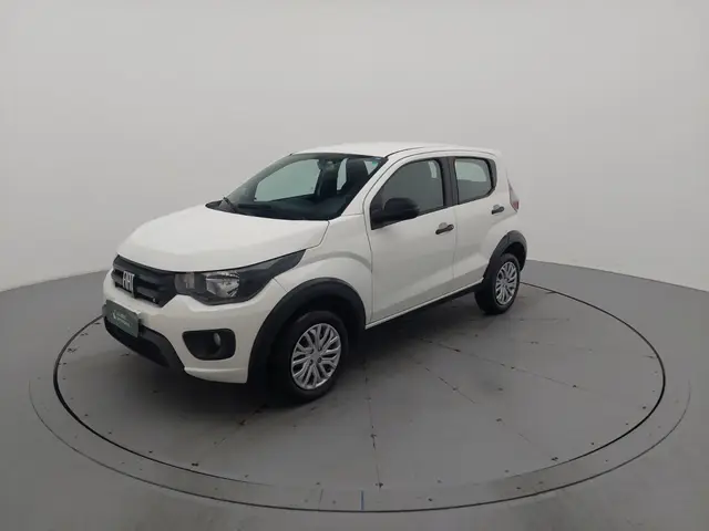 Carro Fiat Mobi 2025 Like 1.0