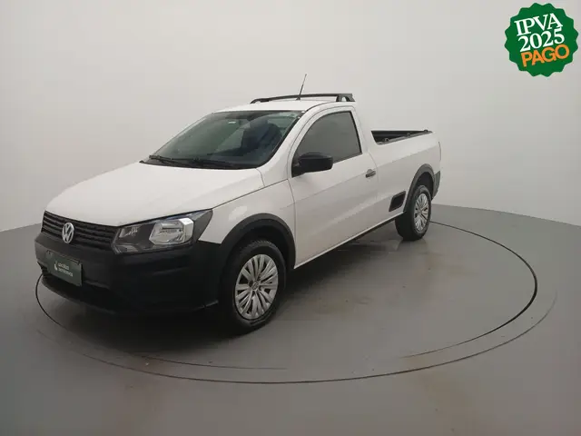 Carro Volkswagen Saveiro 2023 Trendline 1.6 MSI CS (Flex)