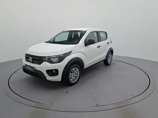 Carro Fiat Mobi 2025 Like 1.0