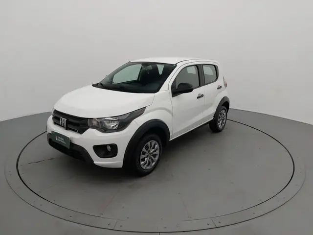 Carro Fiat Mobi 2025 Like 1.0