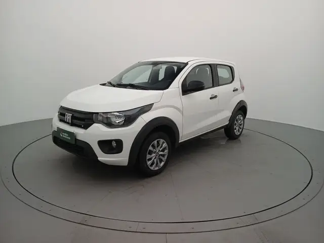 Carro Fiat Mobi 2025 Like 1.0