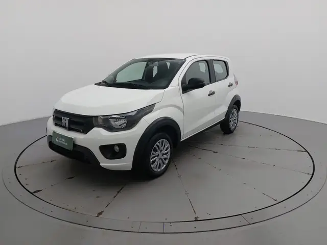 Carro Fiat Mobi 2025 Like 1.0